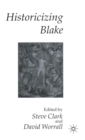 Image for Historicizing Blake