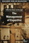 Image for The Management of Expertise