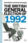 Image for The British General Election of 1992