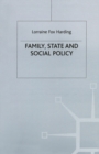 Image for Family, state and social policy