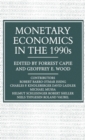 Image for Monetary economics in the 1990s  : the Henry Thornton lectures, numbers 9-17