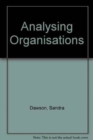 Image for Analyzing Organizations