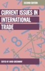Image for Current Issues in International Trade