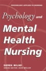 Image for Psychology and Mental Health Nursing