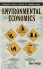 Image for Environmental economics  : individual incentives and public choices