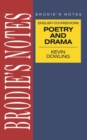 Image for Dowling: Drama and Poetry