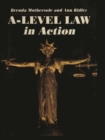 Image for A-level law in action