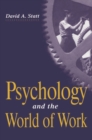 Image for Psychology and the World of Work