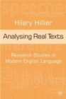 Image for Analysing Real Texts