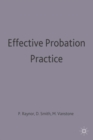 Image for Effective Probation Practice