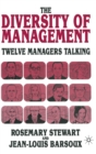 Image for The Diversity of Management : Twelve Managers Talking