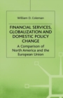 Image for Financial Services Globalization+Domestic Policy Change