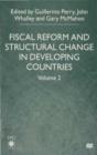 Image for Fiscal Reform and Structural Change in Developing Countries