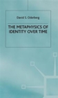 Image for The Metaphysics of Identity over Time