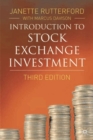 Image for Introduction to Stock Exchange Investment