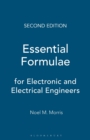 Image for Essential Formulae for Electronic and Electrical Engineers