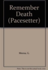 Image for Pacesetters;Remember Death