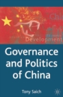 Image for CGP GOVERNANCE POLITICS OF CHINA