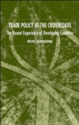 Image for Trade policies at the crossroads  : recent experience of developing countries