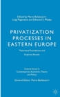 Image for Privatization Processes in Eastern Europe : Theoretical Foundations and Empirical Results