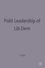 Image for Political Leadership in Liberal Democracies