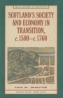 Image for SHIP SCOTLAND SOC ECON TRANS HC