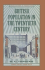 Image for British Population in the Twentieth Century