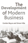 Image for The Development of Modern Business