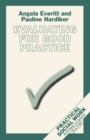 Image for Evaluating for Good Practice