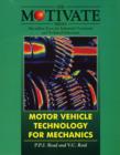 Image for Motor Vehicle Technology for Mechanics
