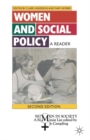 Image for Women and Social Policy