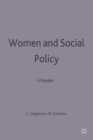 Image for Women and social policy  : a reader