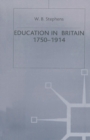 Image for Education in Britain, 1750-1914