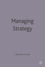 Image for Managing Strategy