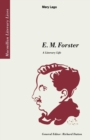 Image for E. M. Forster : A Literary Life