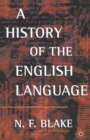 Image for HISTORY OF ENGLISH LANGUAGE HC