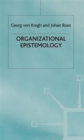 Image for Organizational Epistemology