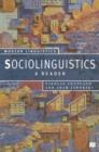 Image for Sociolingistics  : a reader and coursebook