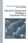 Image for Alternative development strategies in SubSaharan Africa