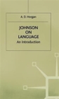 Image for Johnson on Language : An Introduction