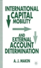 Image for International Capital Mobility and External Account Determination