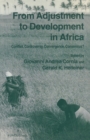 Image for From Adjustment To Development In Africa