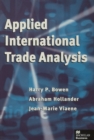 Image for Applied International Trade Analysis