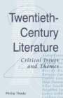 Image for Themes and Variations in Twentieth-century Literature