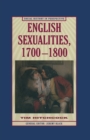 Image for English Sexualities, 1700-1800