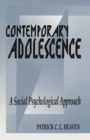 Image for Contemporary Adolescence