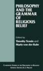 Image for Philosophy and the grammar of religious belief