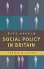 Image for Social Policy in Britain