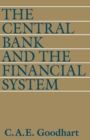 Image for The central bank and the financial system