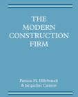 Image for The Modern Construction Firm